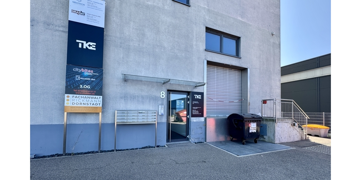 Gebäudeeingang