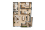 Designwohnung am Michelsberg – Luxus in Bestlage von Ulm - Etagenwohnung Ulm Obertalfingen | Angebot:26768929