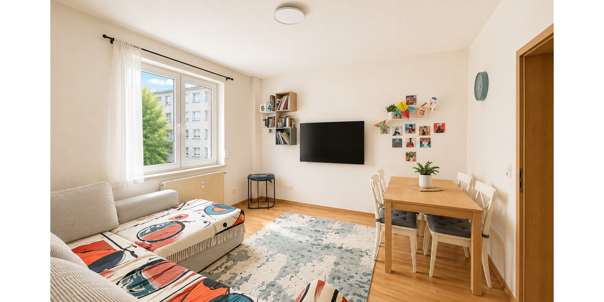 3-Zimmer-Wohnung in Ulm-Söflingen – Ideal für Kapitalanleger - Erdgeschoßwohnung Ulm Söflingen | Angebot:26904915