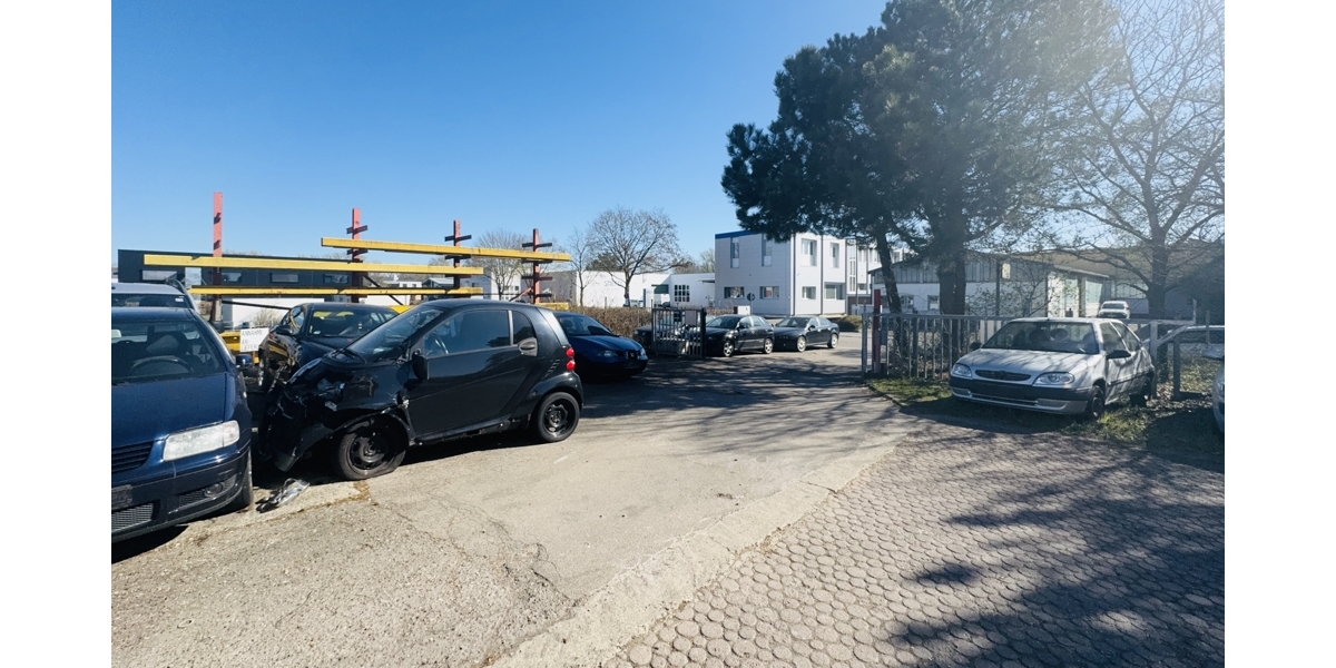 Zufahrt Grundstück