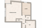 2,5 Zimmer - Designwohnung am Michelsberg – Luxus in Bestlage von Ulm - Etagenwohnung Ulm Obertalfingen | Angebot:26003174