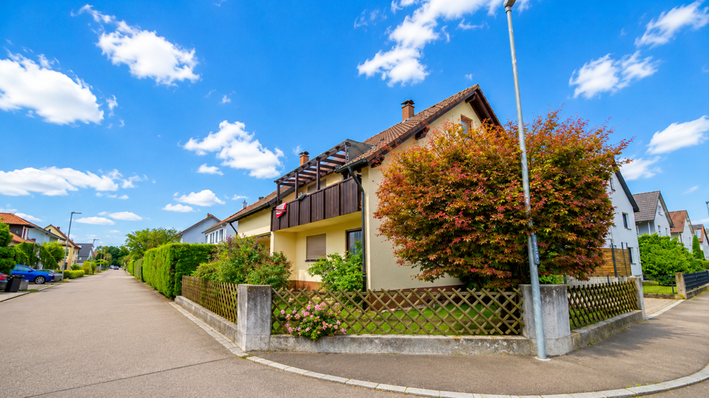 Außenansicht Straße