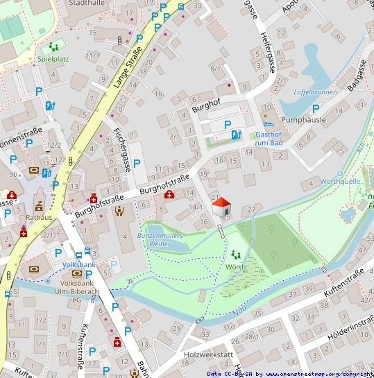 Lageplan