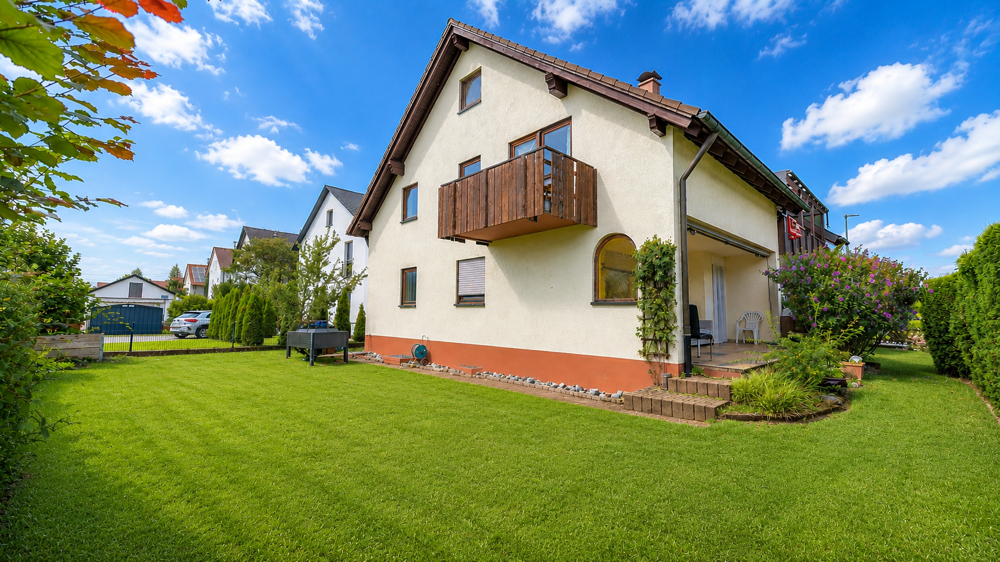 Wohnen auf zwei Etagen mit großzügigen Garten - Etagenwohnung Ulm / Gögglingen Gögglingen | Angebot:26489182
