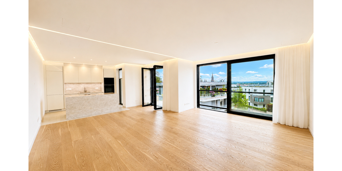 Designwohnung am Michelsberg – Luxus in Bestlage von Ulm - Etagenwohnung Ulm Obertalfingen | Angebot:26768929