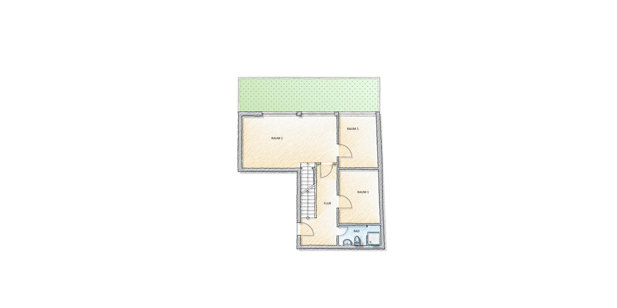 Grundriss UG