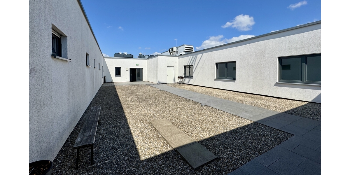 Terrasse - Gemeinschaft