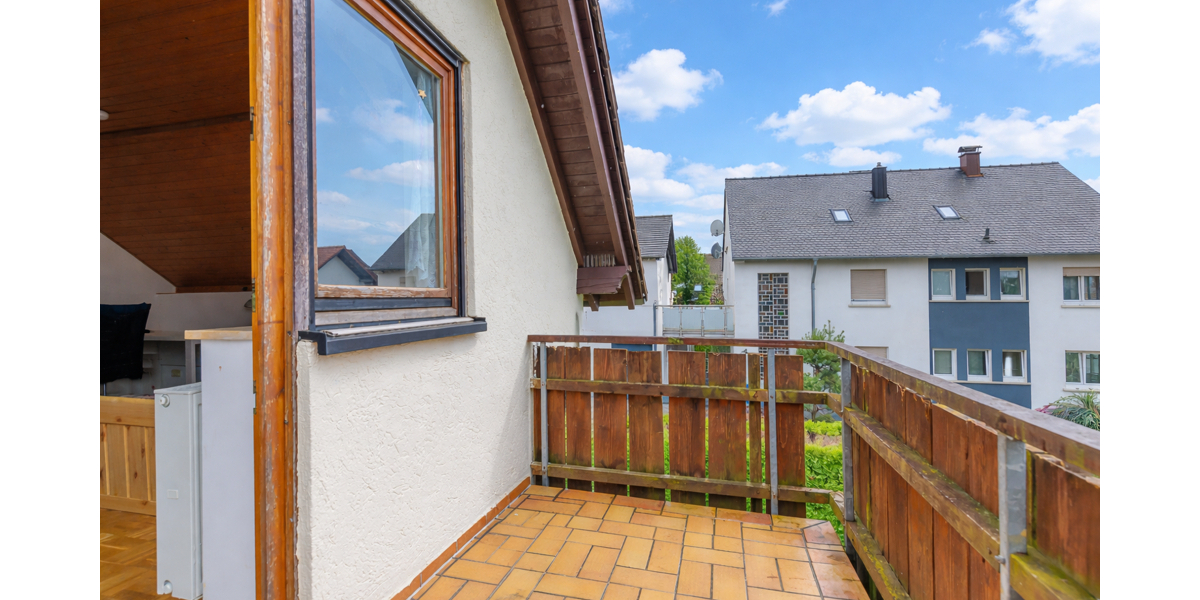 Balkon Zugang von Schlafen 1